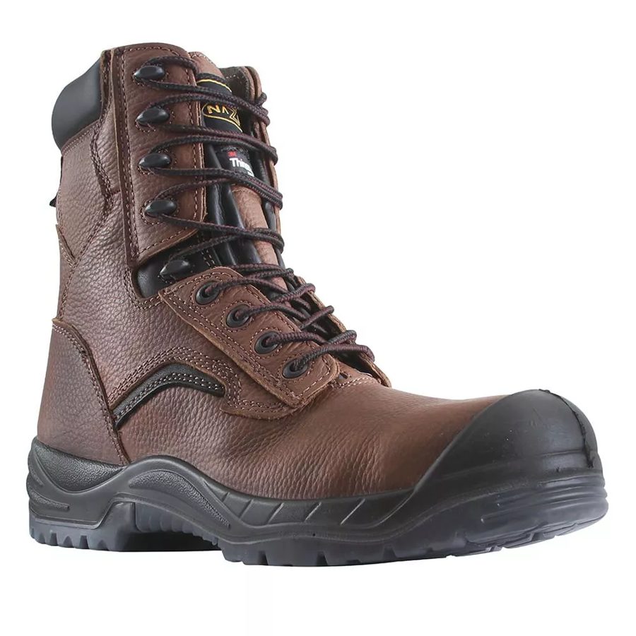 Bota de seguridad caña alta
