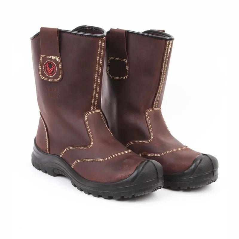 Bota de seguridad soldador