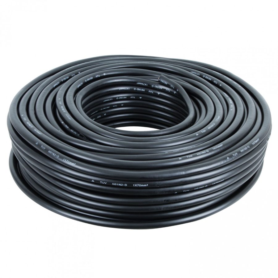 Cable soldar 70 mm 2/0