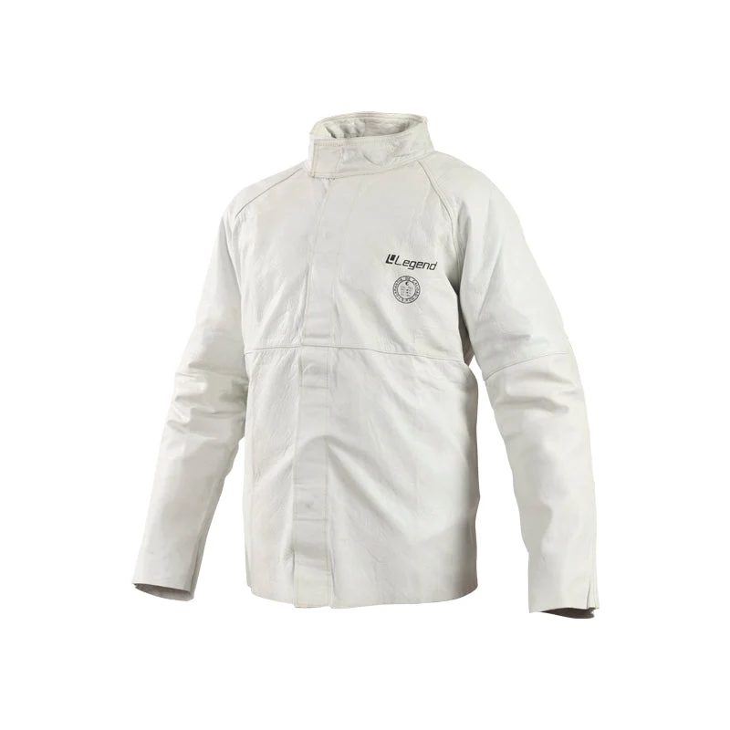Chaqueta de cuero soldador Kevlar