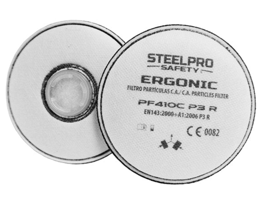 Filtro Ergonic F410C P3R partículas + VO