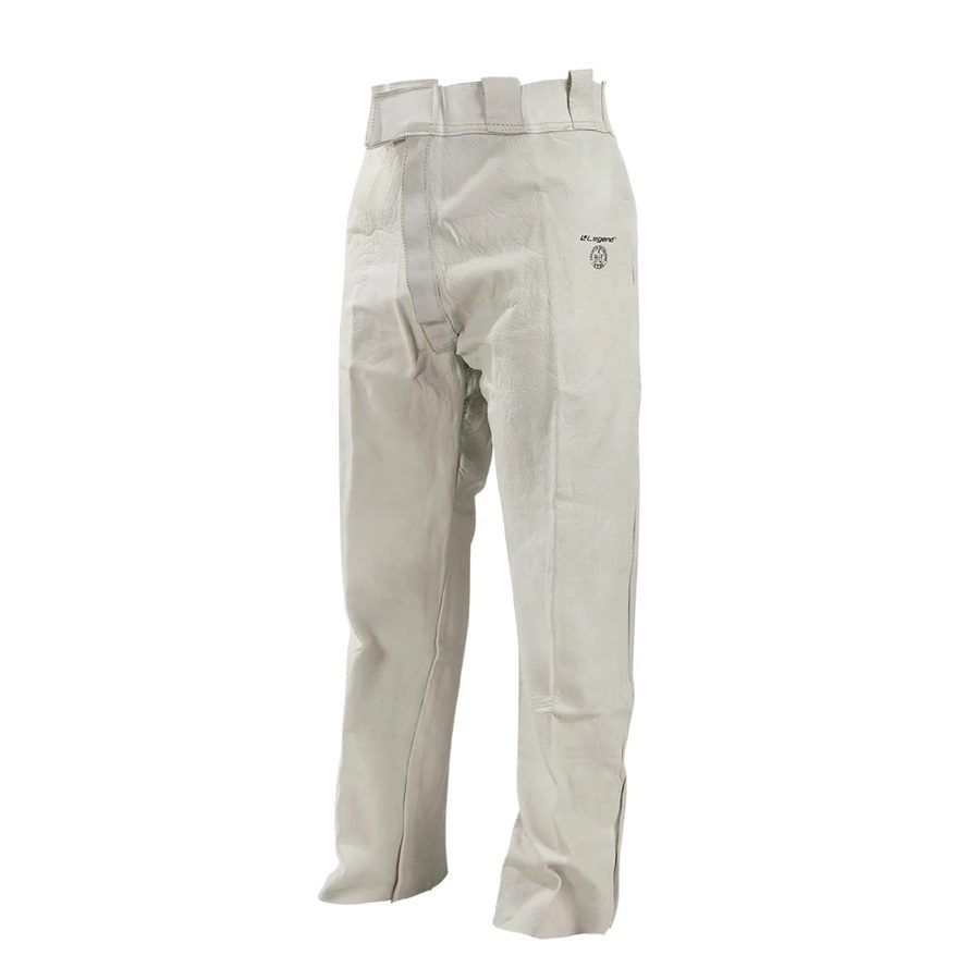 Pantalón soldador cuero Kevlar