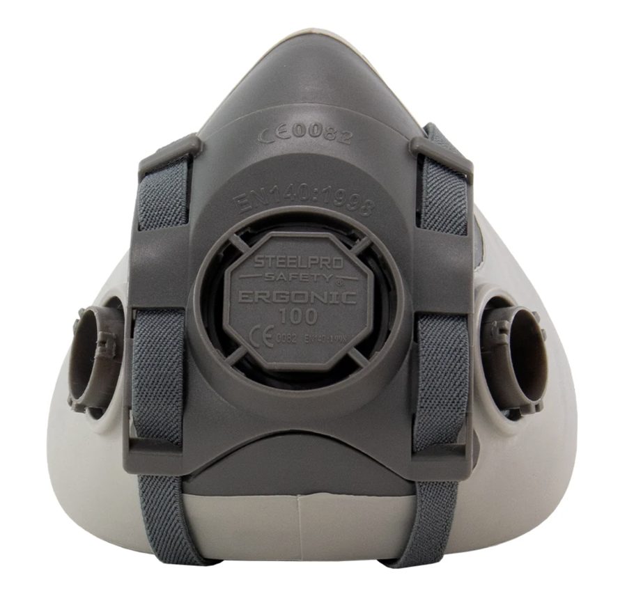 Respirador medio rostro Ergonic